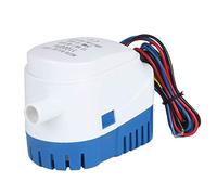 Ballshop Automatic Bilge Pump 12V 1100GPH Automatic Submersible Bilge Automatic Submersible Bilge Pump Fully Auto Float Switch Internal for Ponds