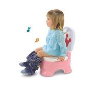 BALLSHOP Baby Potty 3 In 1 Toddler Toilet Music Potty Training Seat for Boys & Girls - Pink