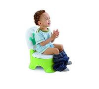 BALLSHOP Baby Potty Toilet 3 In 1 Baby Toddler Toilet Baby Potty Toilet Music Potty Training Seat for Boys and Girls Encourage Practice and Reward (Green)