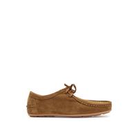 Bally Cleante Suede Loafers - Tan - 36 (IT36 / UK3)