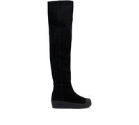 Bally Curling over-the-knee boots - Black 35-36-37-38-39-40-42