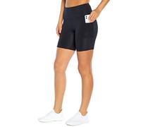 Bally Total Fitness High Rise 7" Pocket Short, Black, X-Large