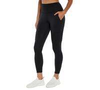 Bally Total Fitness Women's 25" Willa Pocket Legging, Black, XL