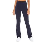 Bally Total Fitness Women's Legend Bootleg Legging Midnight Blue