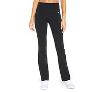 Bally Total Fitness Womens Tummy Control Long Pant 34", Black, X-Large