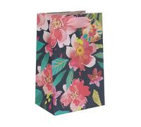 Ballyhoo Birthday Fizz Perfume Gift Bag, Perfect for Smaller Presents, 12.7 x 20.3 x 10 cms, Multi-Coloured