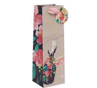 Ballyhoo Bottle Bag Birthday Fizz, 11 x 34 x 10 cms, Multi-Coloured