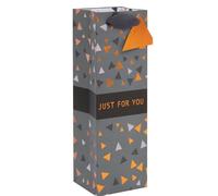 Ballyhoo Bottle Bag Triangles, Just for You, for Birthdays and Other Celebrations, 11 x 34 x 10 cms, Multi-Coloured