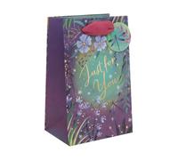 Ballyhoo Enchanted Pool Perfume Gift Bag, for Birthdays and Other Celebrations, Perfect for Smaller Presents, 12.7 x 20.3 x 10 cms, Multi-Coloured