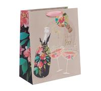 Ballyhoo Large Birthday Fizz Gift Bag, 31.5 x 26 x 13.5 cms, Multi-Coloured