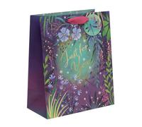 Ballyhoo Large Enchanted Pool Gift Bag, for Birthdays and Other Celebrations, 31.5 x 26 x 13.5 cms, Multi-Coloured