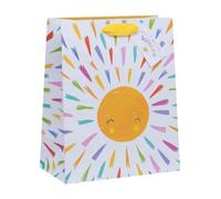 Ballyhoo Large Happy Birthday Sunshine Gift Bag, 31.5 x 26 x 13.5 cms, Multi-Coloured