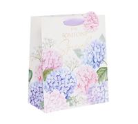 Ballyhoo Large Special Hydrangeas Gift Bag, for Birthdays and Other Celebrations, 31.5 x 26 x 13.5 cms, Multi-Coloured