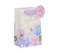 Ballyhoo Special Hydrangeas Perfume Gift Bag, For Birthdays and Other Celebrations, Perfect for Smaller Presents, 12.7 x 20.3 x 10 cms, Multi-Coloured