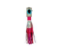 Ballyhood Original Cowbell High Speed Banchee Saltwater Trolling Lure for Wahoo (Pink Lightning, 8 oz)
