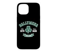 Ballymena Northern Ireland Irish Heritage Shamrock Celtic Case for iPhone 15