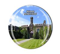 Ballymena Northern Ireland UK Fridge Magnet Souvenir Gift Crystal Refrigerator Magnetic Sticker Collection