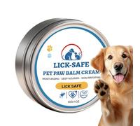 Balm for Dog Paws,30g Cat Cracked Foot Soother Wax | Moisturizing Lick-safe Dog Paw Lotion - for Medium Large Breed Cat Cracked Foot Softness Hiking Travel Winter Bath
