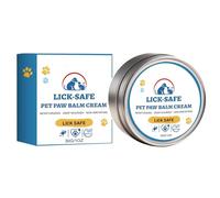 Balm for Dog Paws - 30g Puppy Nose Soother Wax | Lick-safe Paw Butter Dog Balm | for Cat Medium Large Breed Beach Cracked Foot Hiking Travel Bath