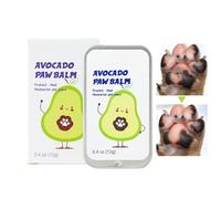 Balm for Dog Paws | Lick Safe Paw Moisturizer for Dogs | Natural Soother Moisturizer Foot Cream for Dry Cracked Skin Care Repair Nourish Pet Puppy Cat Protection Outdoor Winter Home