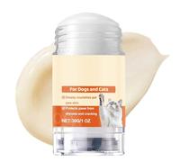 Balm for Dogs and Cats - Compact Moisturising Claw Cream | Cream for Dry Cracked, for Small, Medium and Large Puppies, Kittens at Home, On the Go and When Walking