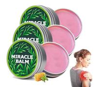 Balm for Legs and Feet-Soothing Joint Cream, Mild & Non-Irritating Miracle Formula, Effectively Relieves Joint Discomfort, Fast-Absorbing Moisturiser for All Skin Types (3#, 30g)