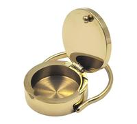 Balm Holder Ring - Secret Container Jewelry, Small Makeup Storage Ox, Reusable Moisturizing Tube Carrier, Minimum Personal Care Organizer | Cosmetic Ring for Use in Wallets