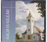 Balm In Gilead - Spirituals and Gospel Songs