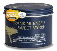 BALM OF GILEAD - Healing Foot Cream: Moisturizing Cream with Frankincense and Sweet Myrrh for Sensitive Skin, Foot Therapy, Diabetes