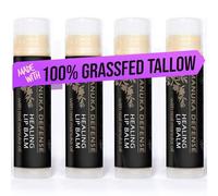 BALM OF GILEAD - Manuka Defense Lip Balm, Intensive Moisturiser, Manuka + Tea Tree Oil, Refreshing Mint