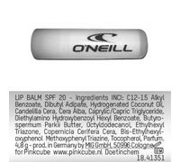 Balm O'Neill LIPBALM Argenté TU