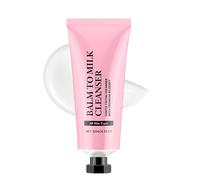 Balm to Milk Cleanser, 2 in 1 Facial Cleanser, Watery Instant Cleansing Gel, Effectively Cleanses the Skin from Makeup and Impurities, Hydrating & Moisturizing, Suitable for All Skin Types (1PC)