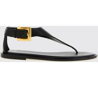 BALMAIN Anthem Leather Sandals - Size: 38 - female