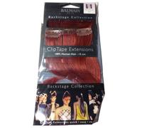 Balmain Backstage Collection Clip Tape Human Hair 15 cm Extensions Chilli New