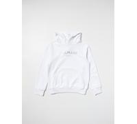 Balmain cotton sweatshirt with logo - Size: 8 - male