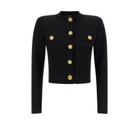 BALMAIN Cropped Cardigan 42 FR