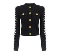 BALMAIN Cut-Out Blazer 36 FR