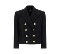 BALMAIN Double-Breasted Coat 36 FR