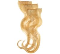 Balmain DoubleHair Extensions Human Hair 3-Pieces, 40 cm Length, Number 10G Natural Light Blonde, 0.11 kg