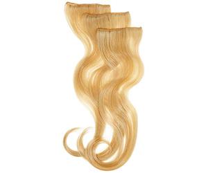 Balmain DoubleHair Extensions Human Hair 3-Pieces, 40 cm Length, Number 10G Natural Light Blonde, 0.11 kg