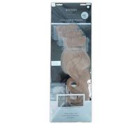 Balmain DoubleHair Extensions Human Hair 3-Pieces, 40 cm Length, Number 9A Very Light Ash Blonde, 0.11 kg