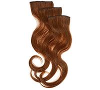 Balmain DoubleHair Extensions Human Hair 3-Pieces, 40 cm Length, Number L6 Dark Natural Blonde, 0.11 kg