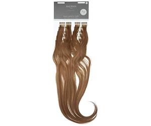 Balmain Easy Length Tape Extensions Human Hair 20-Pieces, 55 cm Length, 8A.9A Light Ash Blonde, 82 g