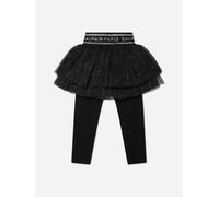 Balmain Girls Tutu Leggings in Black - Black - 10 Yrs