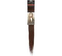 Balmain HairXpression Human Hair 25-Pieces, 50 cm Length, 2 Dark Brown, 190 g