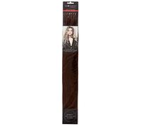 Balmain HairXpression Human Hair 25-Pieces, 50 cm Length, 4 Medium Brown, 190 g