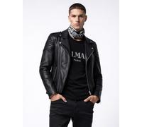 BALMAIN Paris Logo Straight Fit T-Shirt Cotton Shirt Paris Logo Tee Top New M