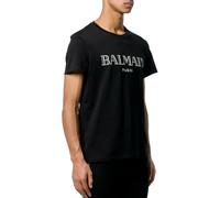 Balmain Paris Logo Straight Fit T-shirt Cotton Shirt Tee Top New S