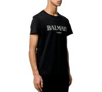 Balmain Paris Logo Straight Fit T-shirt Cotton Shirt Tee Top New XXL