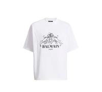 Balmain printed Balmain Vine T-shirt - White XS-S-M-L-XL-XXL-3XL